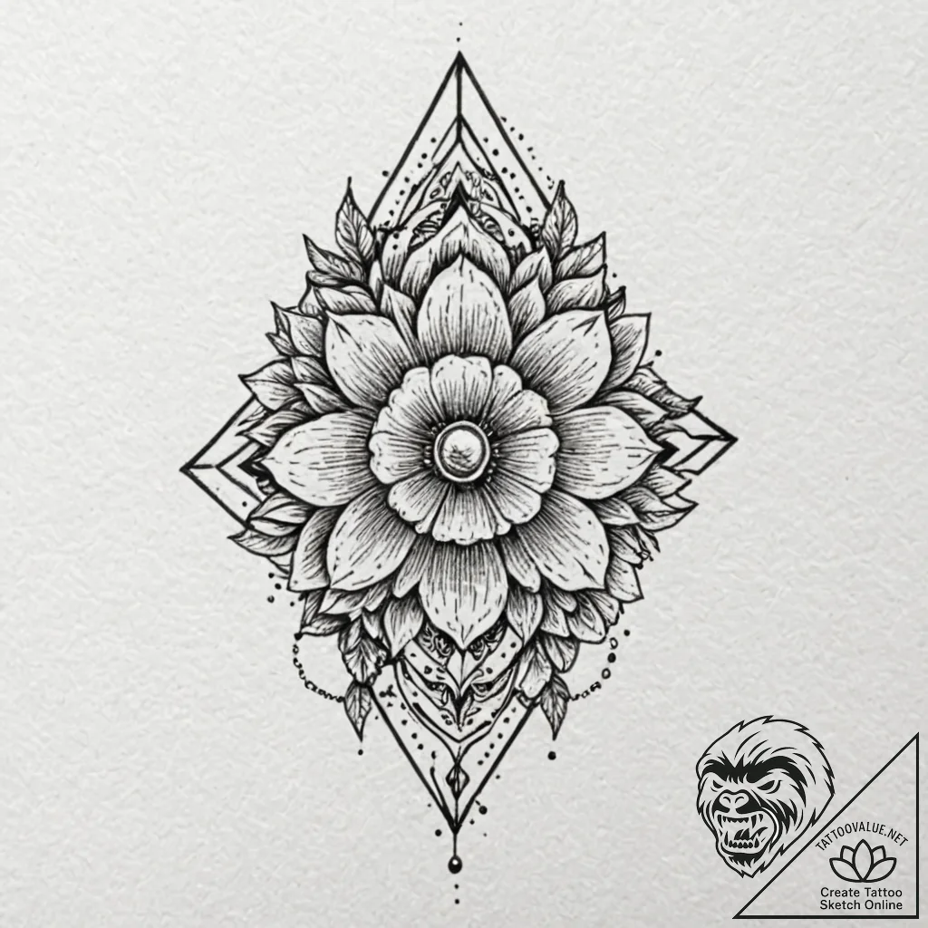 аудитория: унисекс. для тех, кто ищет татуиро... - tattoo sketch (№1751773247_0, 06.07.2025 03:40) — tattoovalue.net