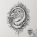 Tiny tattoo design, a tiny scythe, the tool o… – tattoo sketch (№1751775703_0, 06.07.2025 04:21) — tattoovalue.net