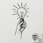 Tattoo design for an arm, prometheus, but ins… – tattoo sketch (№1751776126_0, 06.07.2025 04:28) — tattoovalue.net