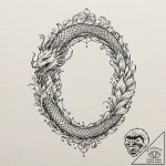 группа 1: micro-surrealism & impossible objec… – tattoo sketch (№1751778005_0, 06.07.2025 05:00) — tattoovalue.net