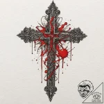 комбинации стилей и тем: геометрия + природа,… – tattoo sketch (№1751778089_0, 06.07.2025 05:01) — tattoovalue.net