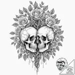 Tattoo design for an arm, a realistic human l… – tattoo sketch (№1751779532_0, 06.07.2025 05:25) — tattoovalue.net