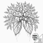 Tattoo design for an arm, a realistic human l… – tattoo sketch (№1751779789_0, 06.07.2025 05:29) — tattoovalue.net