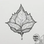 Tiny tattoo design, a tiny pattern that mimic… – tattoo sketch (№1751781220_0, 06.07.2025 05:53) — tattoovalue.net