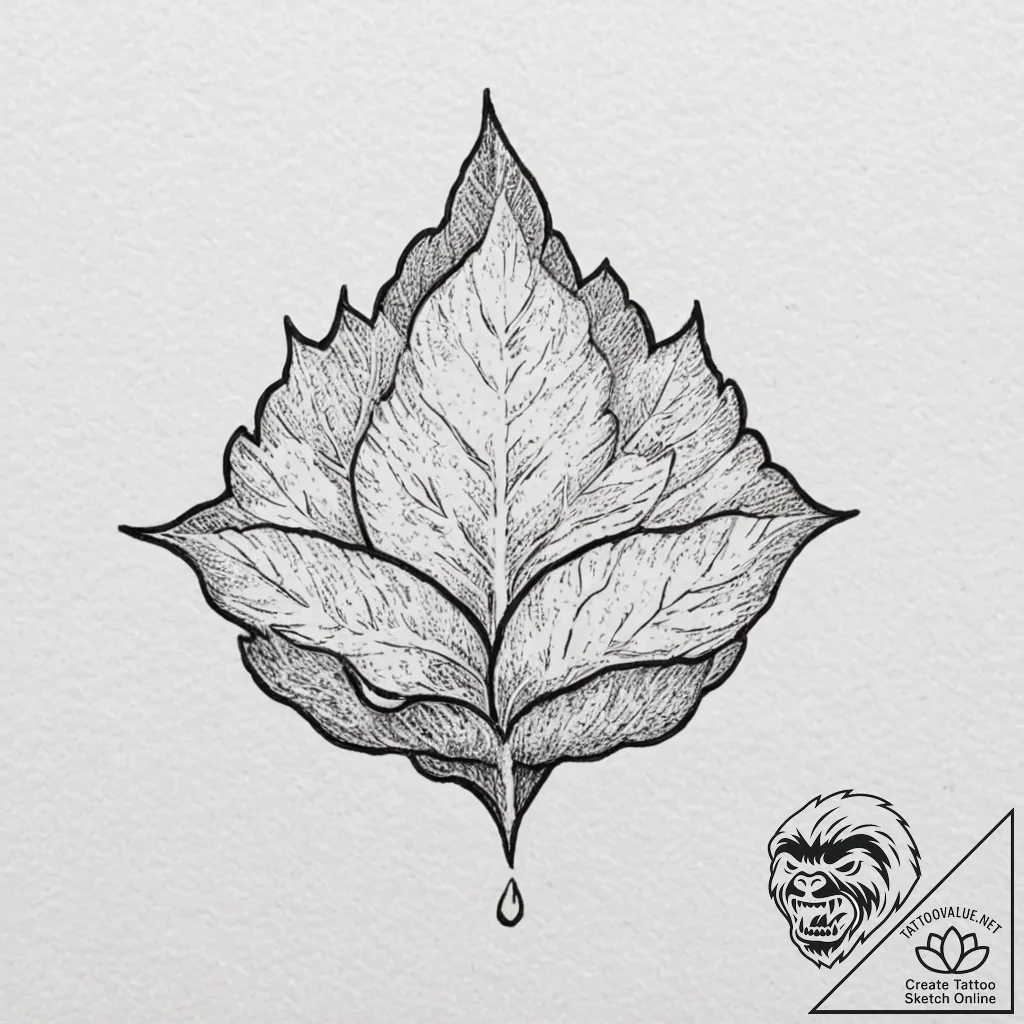 Tiny tattoo design, a tiny pattern that mimic... - tattoo sketch (№1751781220_0, 06.07.2025 05:53) — tattoovalue.net