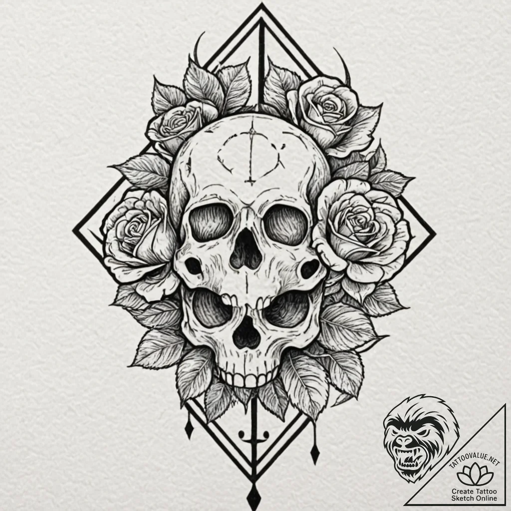 группа 6: modern hieroglyphs & personal glyph... - tattoo sketch (№1751781305_0, 06.07.2025 05:55) — tattoovalue.net