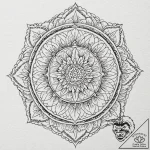 аудитория: унисекс. для креативных людей с хо… – tattoo sketch (№1751781557_0, 06.07.2025 05:59) — tattoovalue.net