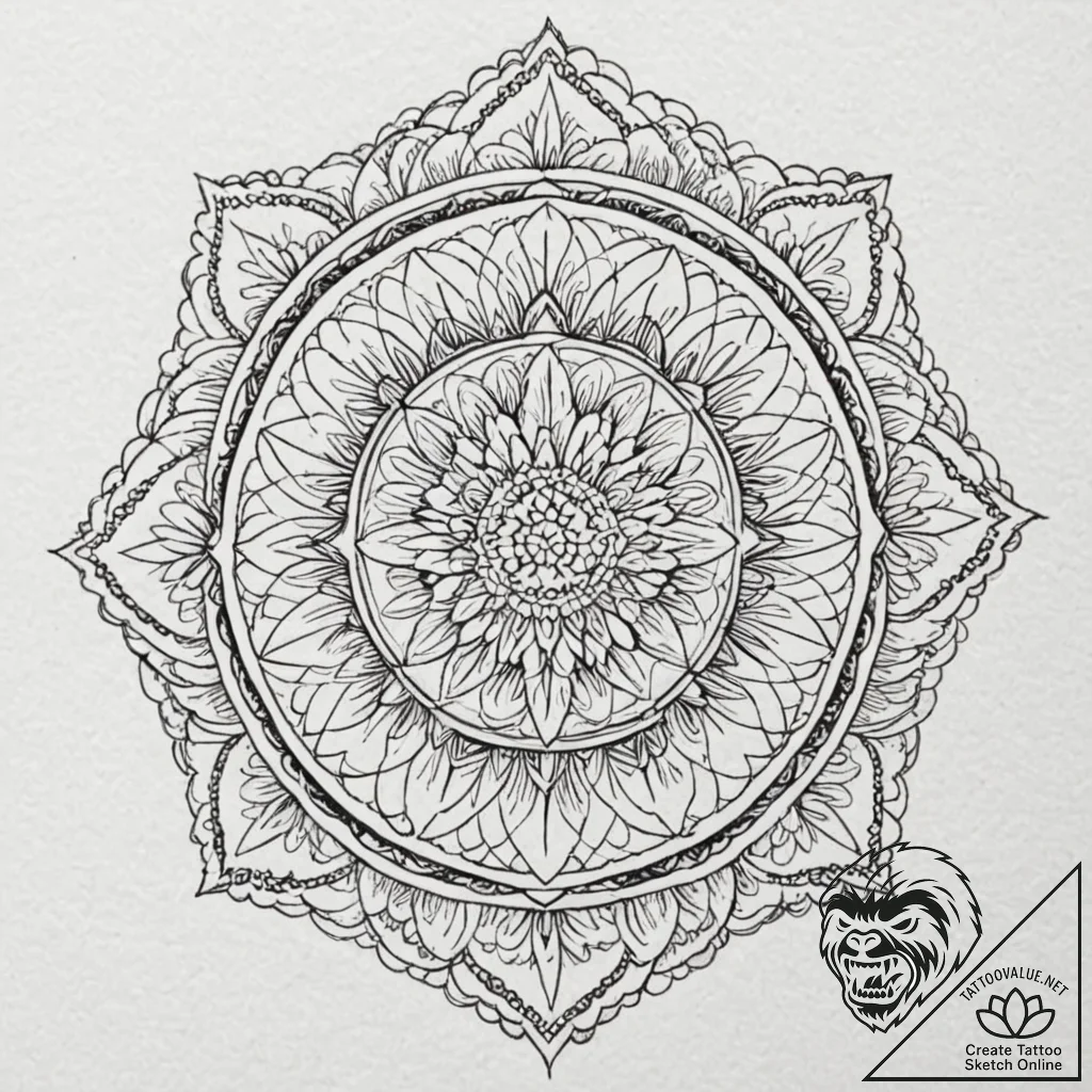 аудитория: унисекс. для креативных людей с хо... - tattoo sketch (№1751781557_0, 06.07.2025 05:59) — tattoovalue.net
