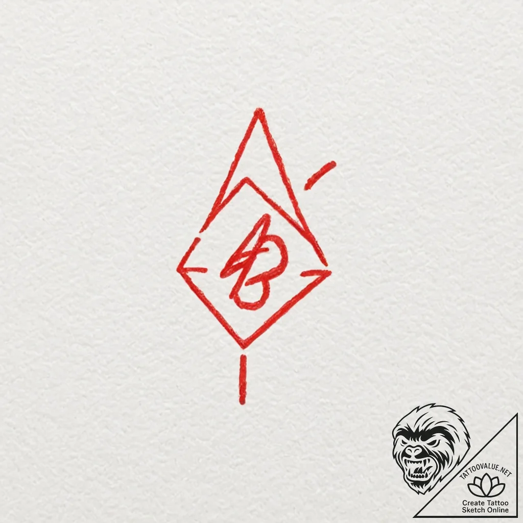 Tiny tattoo design, a tiny, low-battery symbo... - tattoo sketch (№1751781728_0, 06.07.2025 06:02) — tattoovalue.net