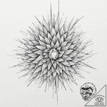 группа 8: abstract textures & forms (абстракт… – tattoo sketch (№1751783328_0, 06.07.2025 06:28) — tattoovalue.net