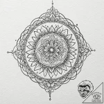 Tiny tattoo design, a cloud, raining down tin… – tattoo sketch (№1751784253_0, 06.07.2025 06:44) — tattoovalue.net