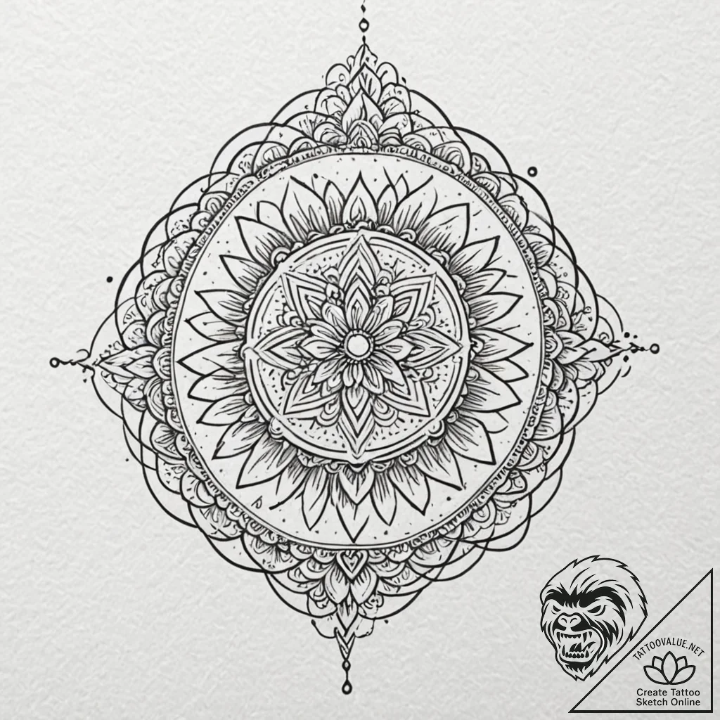 Tiny tattoo design, a cloud, raining down tin... - tattoo sketch (№1751784253_0, 06.07.2025 06:44) — tattoovalue.net