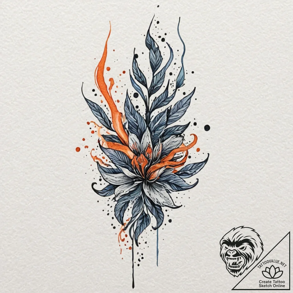 эстетика: татуировка как чистое ощущение. не... - tattoo sketch (№1751785096_0, 06.07.2025 06:58) — tattoovalue.net