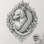 эстетика: классические американские и европей… – tattoo sketch (№1751785685_0, 06.07.2025 07:08) — tattoovalue.net