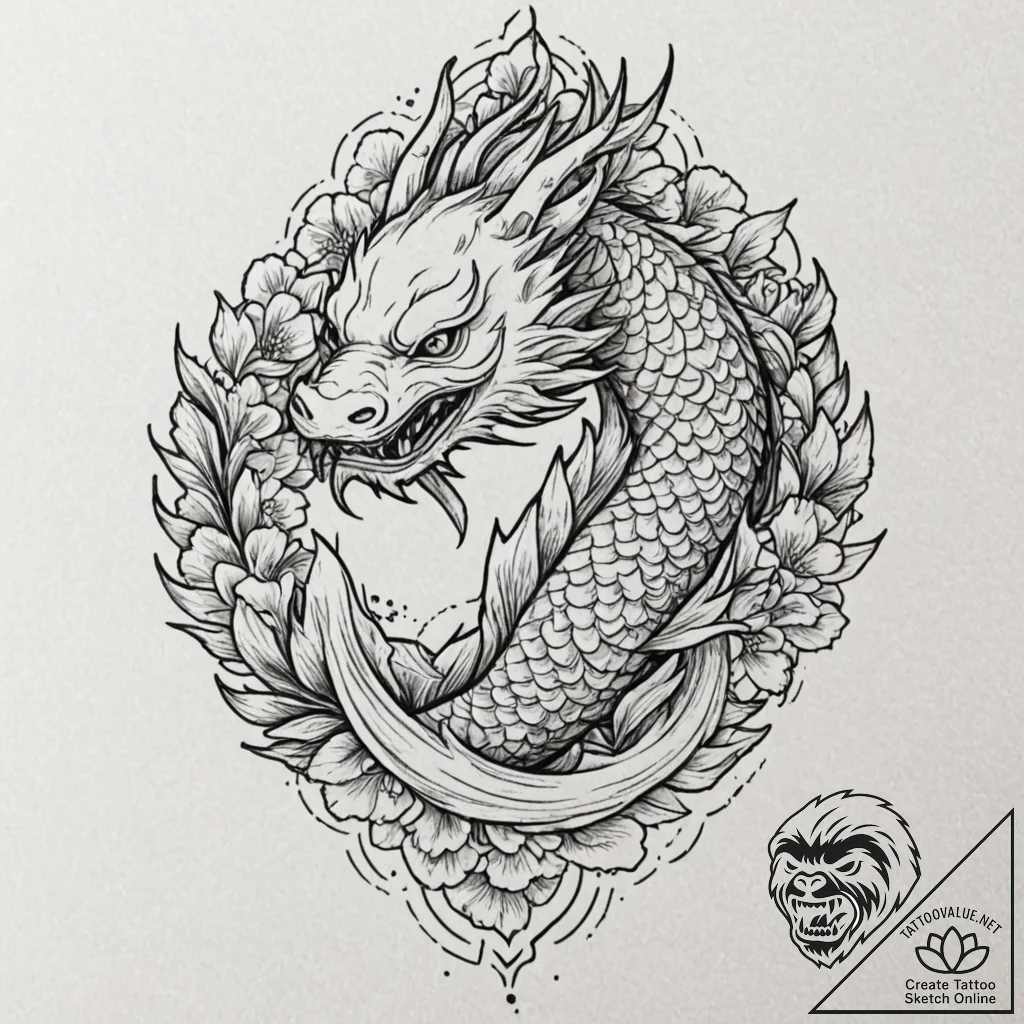 эстетика: классические американские и европей... - tattoo sketch (№1751785685_0, 06.07.2025 07:08) — tattoovalue.net