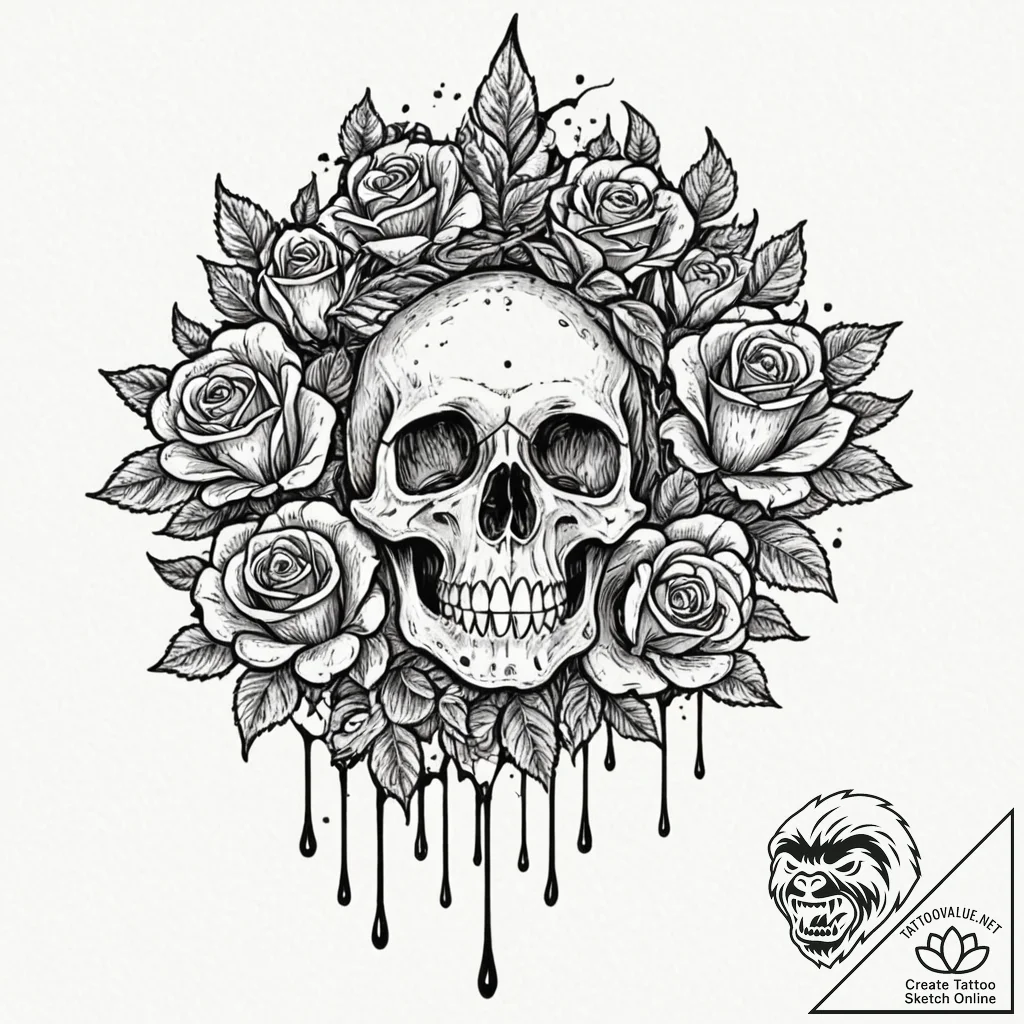 Tiny tattoo design, a faucet, dripping not wa... - tattoo sketch (№1751786699_0, 06.07.2025 07:24) — tattoovalue.net