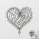 Tiny tattoo design, a modern hieroglyph repre… – tattoo sketch (№1751787967_0, 06.07.2025 07:46) — tattoovalue.net