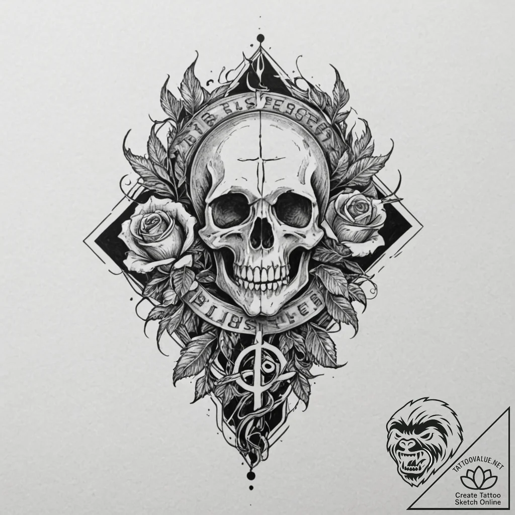 Tattoo design for an arm, a phoenix, but it i... - tattoo sketch (№1751791998_0, 06.07.2025 08:53) — tattoovalue.net