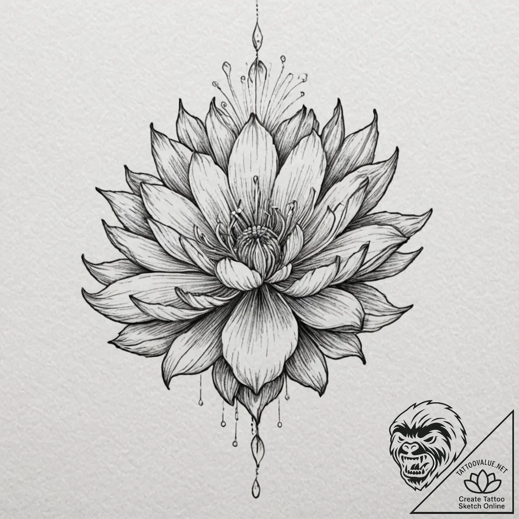 эстетика: классические американские и европей... - tattoo sketch (№1751792166_0, 06.07.2025 08:56) — tattoovalue.net