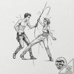 эстетика: столкновение двух несовместимых иде… – tattoo sketch (№1751792503_0, 06.07.2025 09:01) — tattoovalue.net