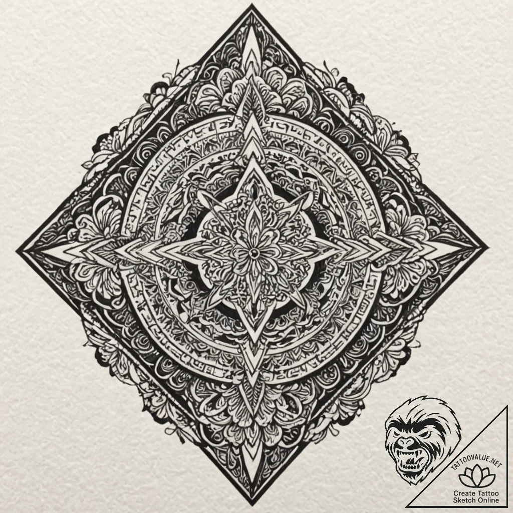 Tiny tattoo design, a qr code that is unreada... - tattoo sketch (№1751793267_0, 06.07.2025 09:14) — tattoovalue.net