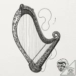 Tattoo design for an arm, a diagram of string… – tattoo sketch (№1751794789_0, 06.07.2025 09:39) — tattoovalue.net
