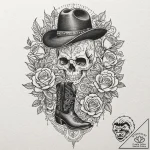 Tiny tattoo design, a single, clumsy drawing… – tattoo sketch (№1751795292_0, 06.07.2025 09:48) — tattoovalue.net