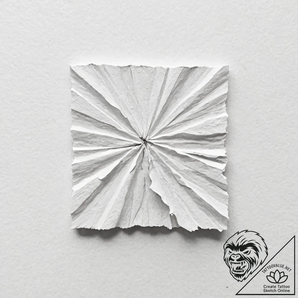 Tiny tattoo design, a tiny square that looks... - tattoo sketch (№1751795711_0, 06.07.2025 09:55) — tattoovalue.net