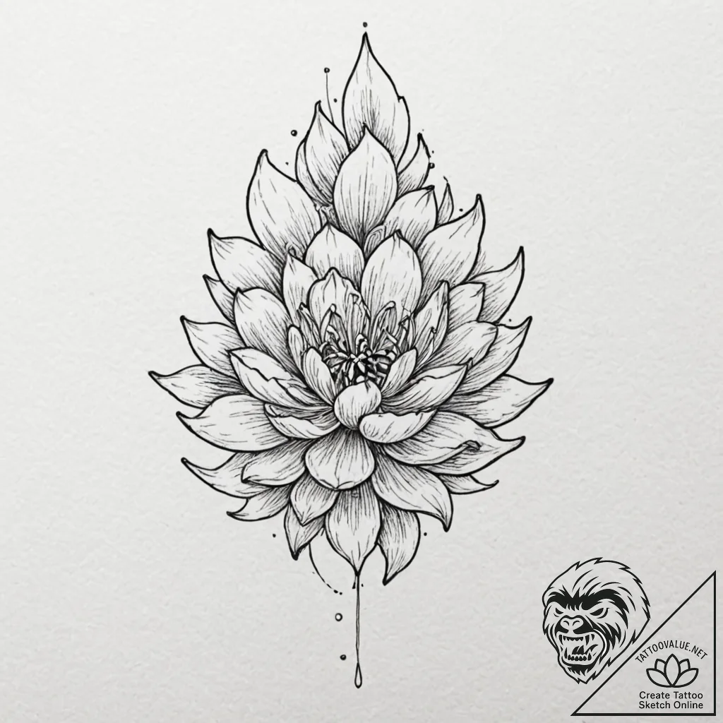 эстетика: татуировка как чистое ощущение. не... - tattoo sketch (№1751797661_0, 06.07.2025 10:27) — tattoovalue.net