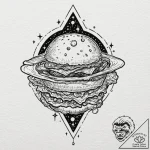 Tattoo design for an arm, a beautiful, juicy… – tattoo sketch (№1751797917_0, 06.07.2025 10:31) — tattoovalue.net