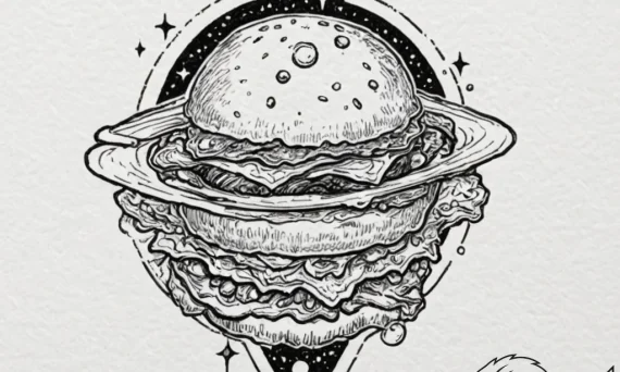 Tattoo design for an arm, a beautiful, juicy... - tattoo sketch (№1751797917_0, 06.07.2025 10:31) — tattoovalue.net