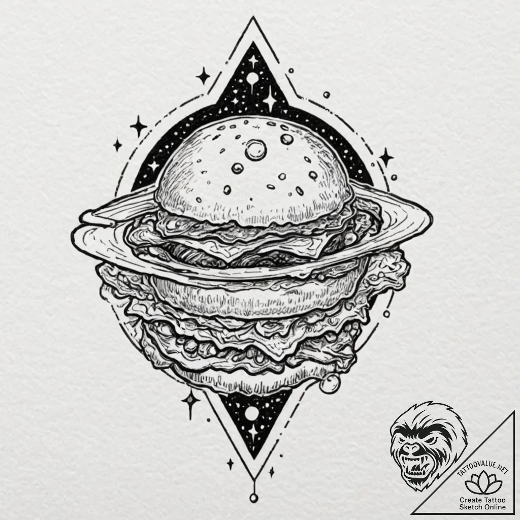Tattoo design for an arm, a beautiful, juicy... - tattoo sketch (№1751797917_0, 06.07.2025 10:31) — tattoovalue.net