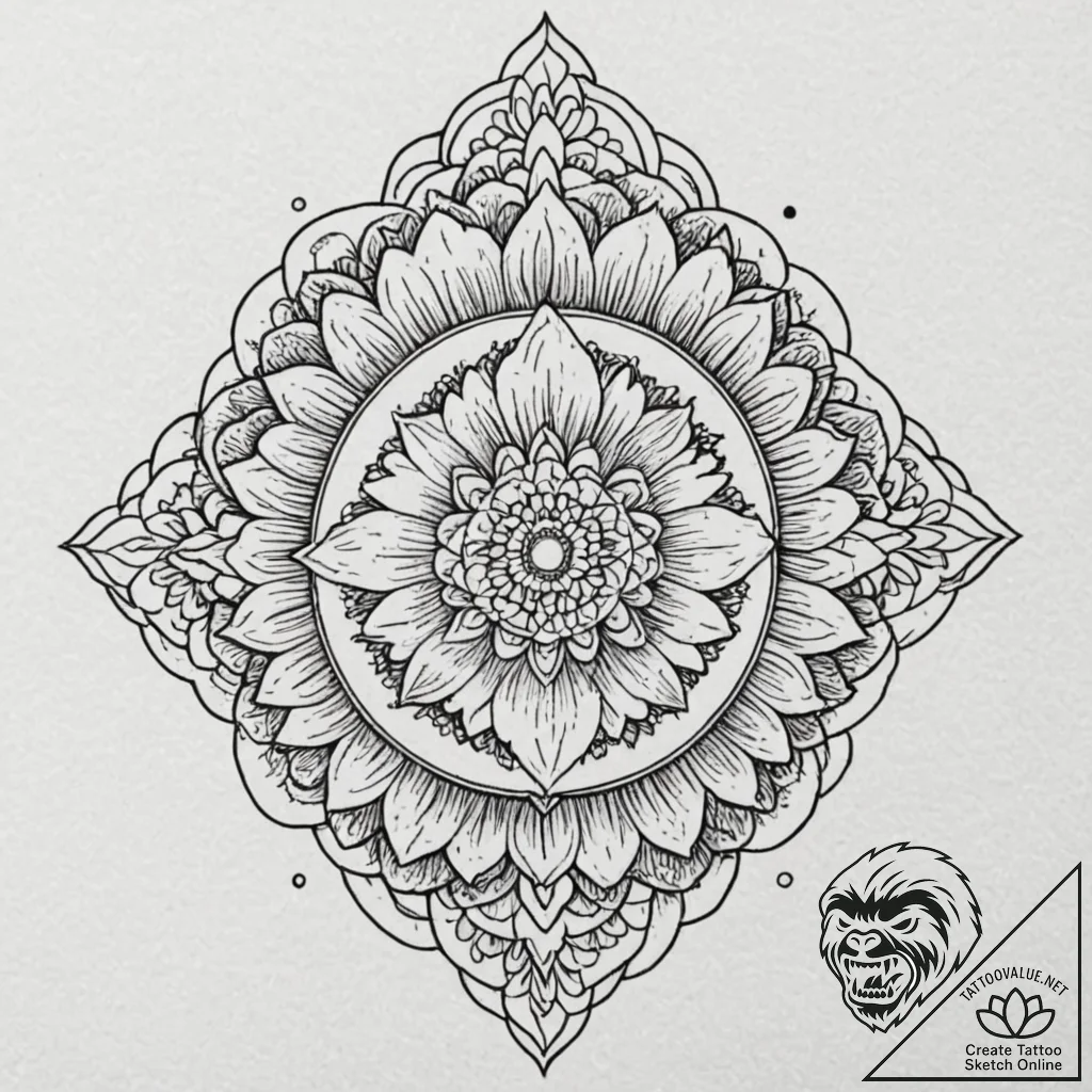 эстетика: дизайны, которые используют цилиндр... - tattoo sketch (№1751800563_0, 06.07.2025 11:16) — tattoovalue.net