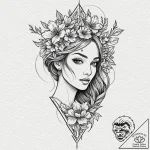 аудитория: очень популярно у мужчин (оружие,… – tattoo sketch (№1751801414_0, 06.07.2025 11:30) — tattoovalue.net