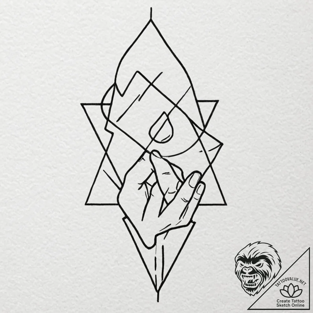Tiny tattoo design, three tiny, parallel line... - tattoo sketch (№1751801670_0, 06.07.2025 11:34) — tattoovalue.net
