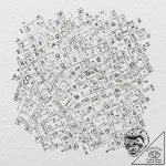 Tattoo design for an arm, the periodic table… – tattoo sketch (№1751802014_0, 06.07.2025 11:40) — tattoovalue.net