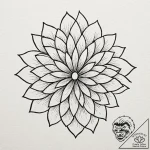 группа 8: abstract textures & forms (абстракт… – tattoo sketch (№1751802099_0, 06.07.2025 11:41) — tattoovalue.net