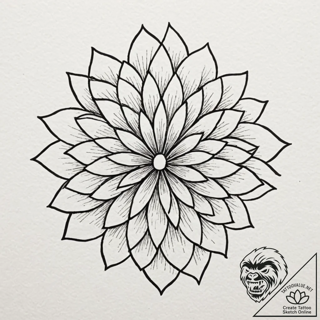 группа 8: abstract textures & forms (абстракт... - tattoo sketch (№1751802099_0, 06.07.2025 11:41) — tattoovalue.net