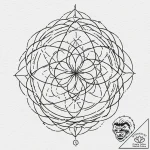 Tiny tattoo design, a tiny, simplified versio… – tattoo sketch (№1751809752_0, 06.07.2025 13:49) — tattoovalue.net