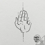 A graphic novel panel of neo’s “whoa” moment…. – tattoo sketch (№1751814744_0, 06.07.2025 15:12) — tattoovalue.net