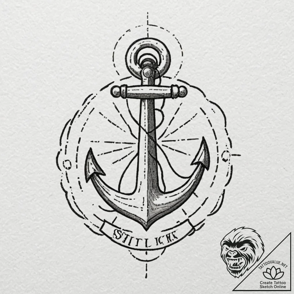 Orange, artistic tattoo sketch, black and gre... - tattoo sketch (№1751815581_0, 06.07.2025 15:26) — tattoovalue.net