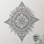 Spear, tattoo flash sheet design, on textured… – tattoo sketch (№1751815665_0, 06.07.2025 15:27) — tattoovalue.net
