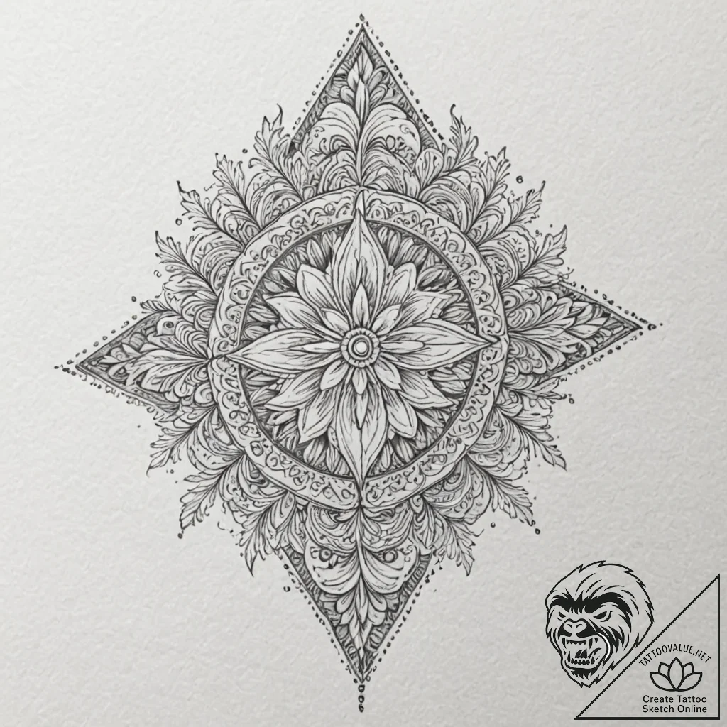 Spear, tattoo flash sheet design, on textured... - tattoo sketch (№1751815665_0, 06.07.2025 15:27) — tattoovalue.net