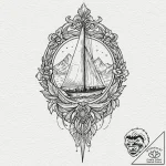 Malenia, blade of miquella from elden ring, t… – tattoo sketch (№1751815835_0, 06.07.2025 15:30) — tattoovalue.net