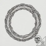 рір»р°сѓс‚рµр»рёрѕ рєрѕр»рµс† (the lord of th… – tattoo sketch (№1751816004_0, 06.07.2025 15:33) — tattoovalue.net