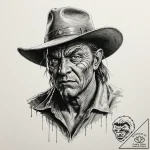 A sketch of the titular monster from jeepers… – tattoo sketch (№1751816510_0, 06.07.2025 15:41) — tattoovalue.net