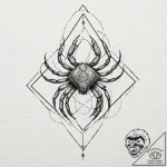 Cancer (animal/sign), tattoo drawing outline,… – tattoo sketch (№1751820253_0, 06.07.2025 16:44) — tattoovalue.net