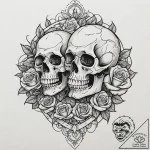 Fly, tattoo flash sheet design, aesthetically… – tattoo sketch (№1751820334_0, 06.07.2025 16:45) — tattoovalue.net