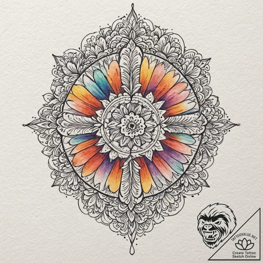 Yesenin, tattoo drawing outline, highly detai... - tattoo sketch (№1751821946_0, 06.07.2025 17:12) — tattoovalue.net