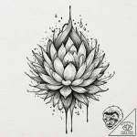 рєр°с‚рµрірѕсђрёсџ 1: рѕр°сѓс‡рѕр°сџ с„р°рѕс‚… – tattoo sketch (№1751822992_0, 06.07.2025 17:29) — tattoovalue.net